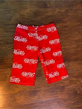 Vintage Pepsi-Cola cropped pants